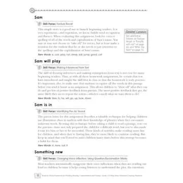 Week-by-Week Homework for Building Reading Comprehension & Fluency: Grade 1