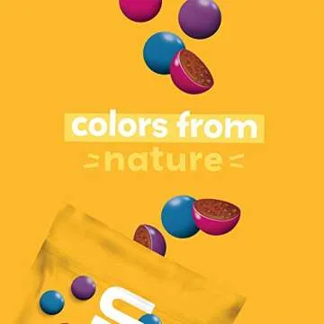 Unreal Candy Coated Quinoa Gems - Delicious & Vegan 5oz Bag