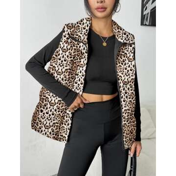 Zeagoo Women Puffer Vest - Lightweight and Stylish Winter Outerwear