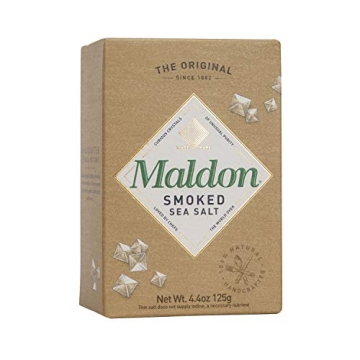 Maldon Smoked Sea Salt Flakes, Gourmet Flavor Enhancer