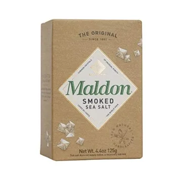 Maldon Smoked Sea Salt Flakes, Gourmet Flavor Enhancer