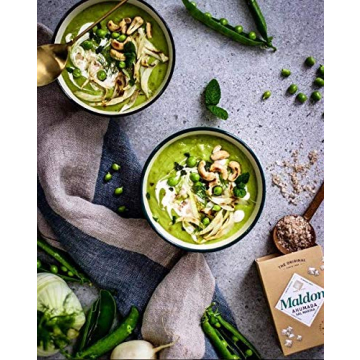 Maldon Smoked Sea Salt Flakes, Gourmet Flavor Enhancer