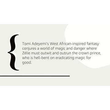 Children of Blood and Bone (Legacy of Orisha) - An Enchanting Tale of Magic