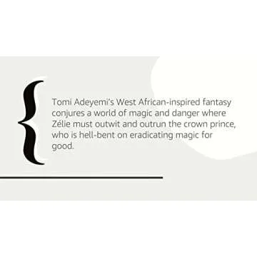 Children of Blood and Bone (Legacy of Orisha) - An Enchanting Tale of Magic