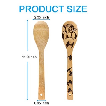 Star Wars Bamboo Spoons Gift Set for Cooking Fans