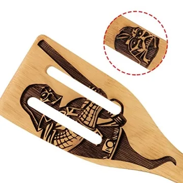 Star Wars Bamboo Spoons Gift Set for Cooking Fans