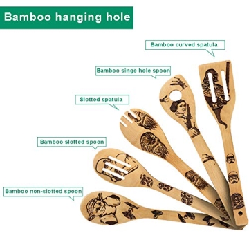 Star Wars Bamboo Spoons Gift Set for Cooking Fans