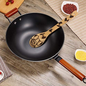 Star Wars Bamboo Spoons Gift Set for Cooking Fans
