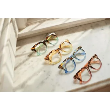 Peepers Blue Light Blocking Glasses Stylish Comfort Digital Eye Strain