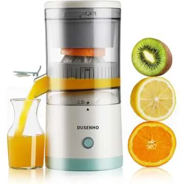 Portable Electric Citrus Juicer with USB Recharge