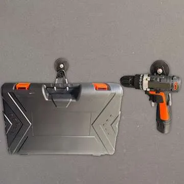 TSUYA 22Lbs Heavy Duty Magnetic Hooks for Storage Solutions