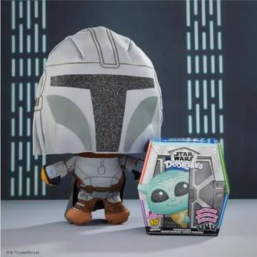 Star Wars Doorables 10-Inch Plush for Kids and Collectors