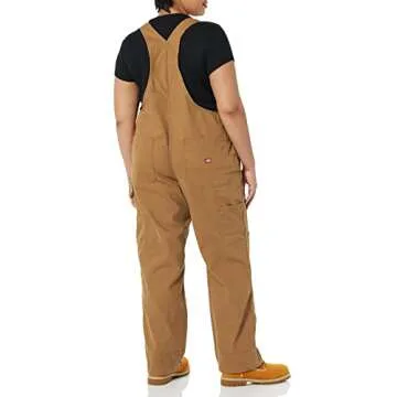 Dickies Women's Bib Overalls for Comfort and Durability