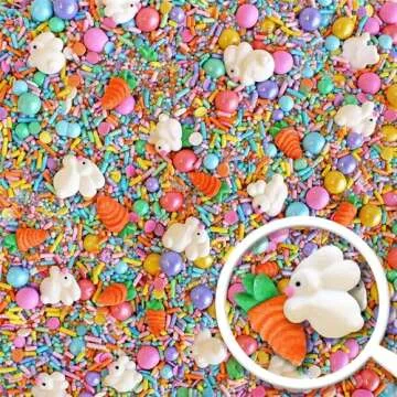 Easter Egg Hunt Sprinkle Mix for Creative Baking Treats