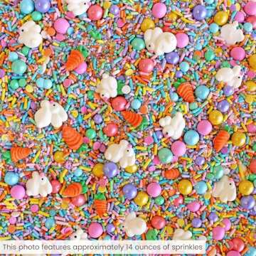 Easter Egg Hunt Sprinkle Mix for Creative Baking Treats