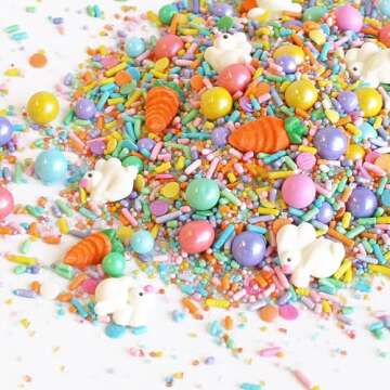 Easter Egg Hunt Sprinkle Mix for Creative Baking Treats
