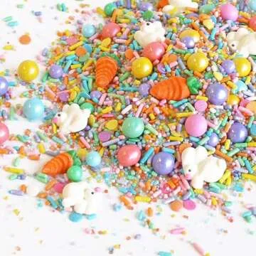 Easter Egg Hunt Sprinkle Mix for Creative Baking Treats
