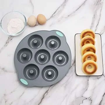 To encounter 31 Pieces Silicone Baking Pans Set, Nonstick Bakeware Sets, Non-Stick Silicone Molds, w...