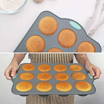 31 Pieces Silicone Baking Set - Nonstick & Heat Resistant