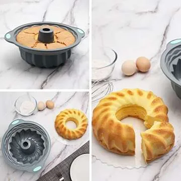 31 Pieces Silicone Baking Set - Nonstick & Heat Resistant