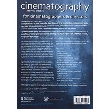 Cinematography: Theory and Practice - Mastering Film Artistry