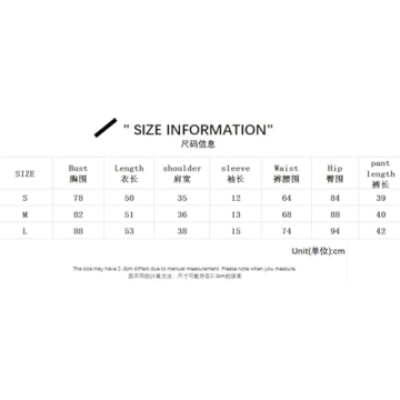 Stylish Yuemengxuan Floral 2 Piece Lounge Set for Women