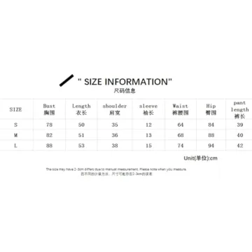 Stylish Yuemengxuan Floral 2 Piece Lounge Set for Women