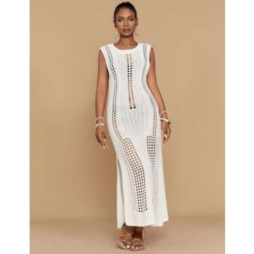 Stylish Bsubseach Crochet Beach Cover Ups for Women - Summer Essential