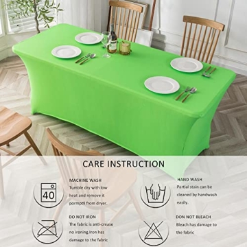 Mingyit Spandex Table Covers for Stylish Events and Weddings