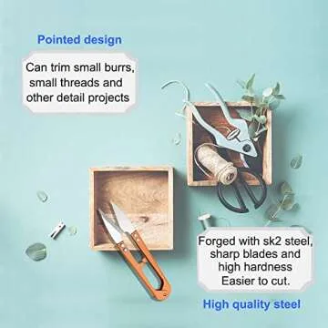 3pcs Sewing Scissors,4.27in Multi-Color Sharp Yarn Snips,Portable Mini Thread Cutters,Sewing Snips Trimming Nipper for DIY Supplies Embroidery Fishing Crafts Plants