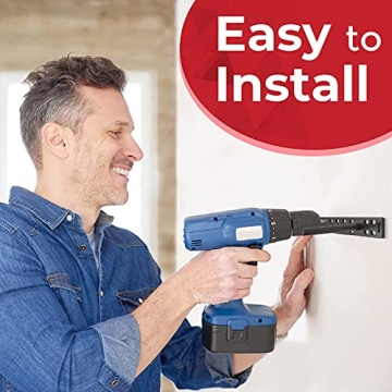 Hüngsmart Heavy Duty Floating Shelf Brackets for All Spaces