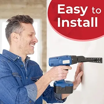 Hüngsmart Heavy Duty Floating Shelf Brackets for All Spaces