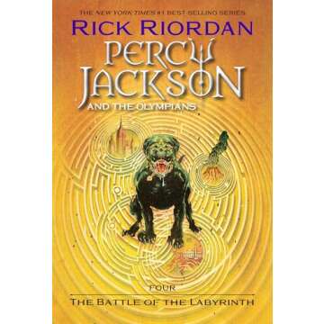 Percy Jackson and the Olympians, Book Four: The Battle of the Labyrinth (Percy Jackson & the Olympia...