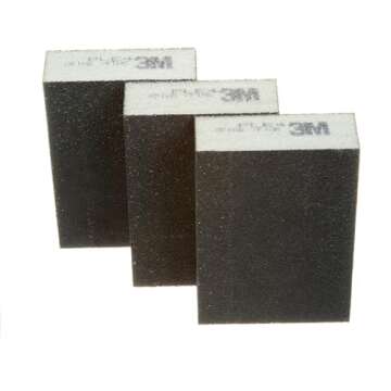 3M 907NA-3P-CC Sanding-Blocks, 3-3/4 in x 2-5/8 in