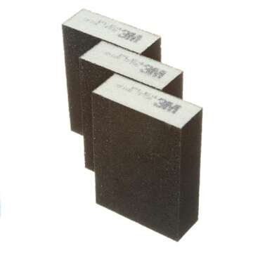 3M 907NA-3P-CC Sanding-Blocks, 3-3/4 in x 2-5/8 in