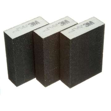 3M 907NA-3P-CC Sanding-Blocks, 3-3/4 in x 2-5/8 in