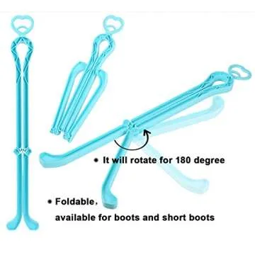 ONEDONE Boot Shaper Stands for Tall Boots - 5 Pack