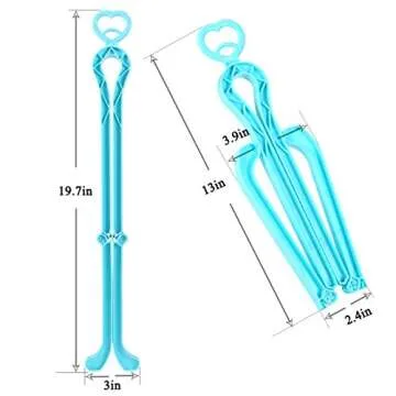 ONEDONE Boot Shaper Stands for Tall Boots - 5 Pack