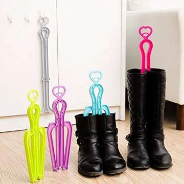 ONEDONE Boot Shaper Stands for Tall Boots - 5 Pack