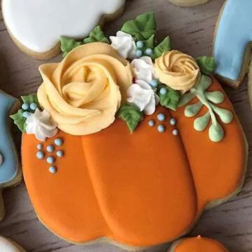 Pumpkin Cookie Cutter 3" Ann Clark made in USA