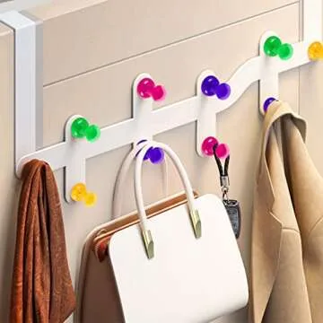 40 Count 1.8 Inch Jumbo Push Pins for Cork Board, Giant Colored Push Pins Large Thumb Tacks for Bulletin Boards Wall Map Painting Craft Projects