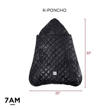 Warm 7AM Enfant Baby Carrier Cover with Plush Lining