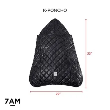 Warm 7AM Enfant Baby Carrier Cover with Plush Lining