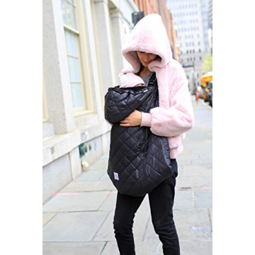 Warm 7AM Enfant Baby Carrier Cover with Plush Lining