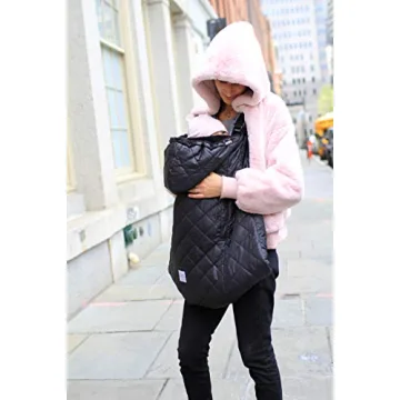 Warm 7AM Enfant Baby Carrier Cover with Plush Lining