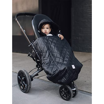 Warm 7AM Enfant Baby Carrier Cover with Plush Lining