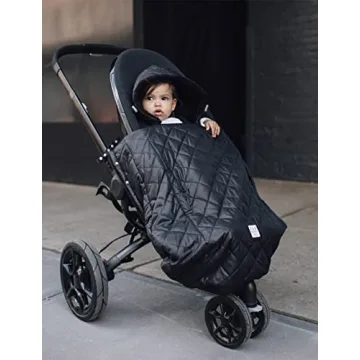 Warm 7AM Enfant Baby Carrier Cover with Plush Lining