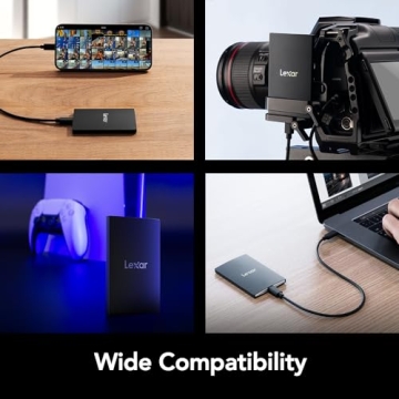 Lexar 1TB Portable SSD, Ultra-Fast Storage for Everyone