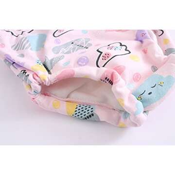 Top Potty Training Underwear for Toddlers - 3T Pink