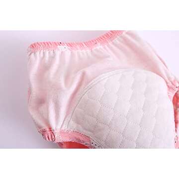 Top Potty Training Underwear for Toddlers - 3T Pink